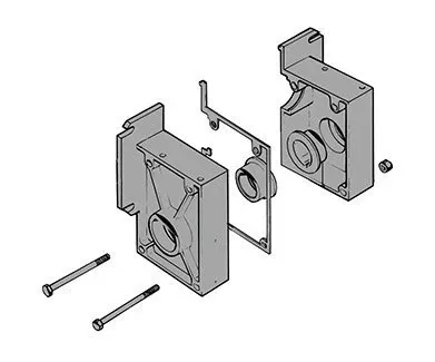 CAME Корпус редуктора CAT/C100