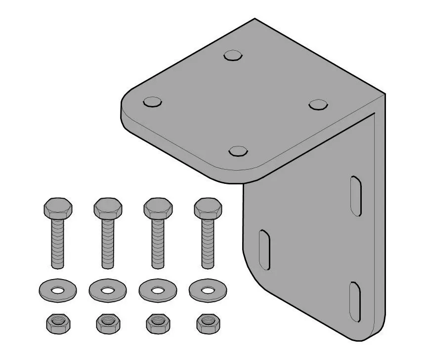 CAME Кронштейн крепления к стене C003 C004