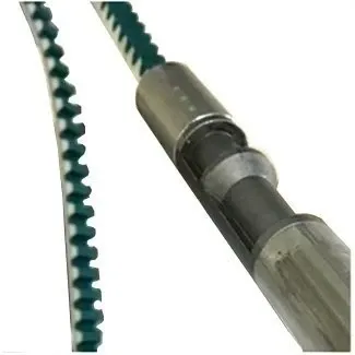 CAME зубчатый ремень с замком V0686