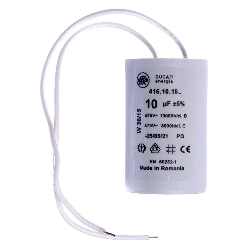 CAME Конденсатор 10мкФ с гибкими выводами ATI