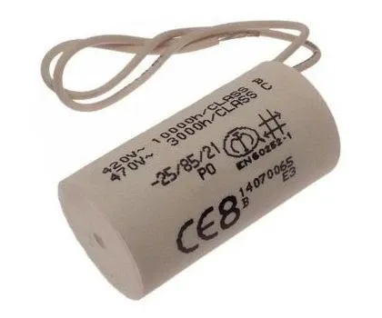 CAME Конденсатор 8 мкФ с гибк. выводами