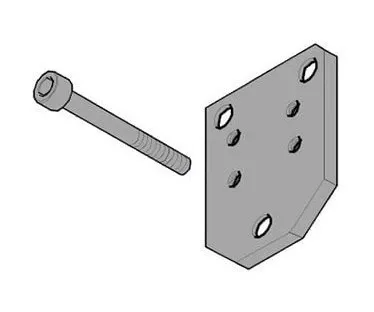 CAME Пластина монтажная FLEX