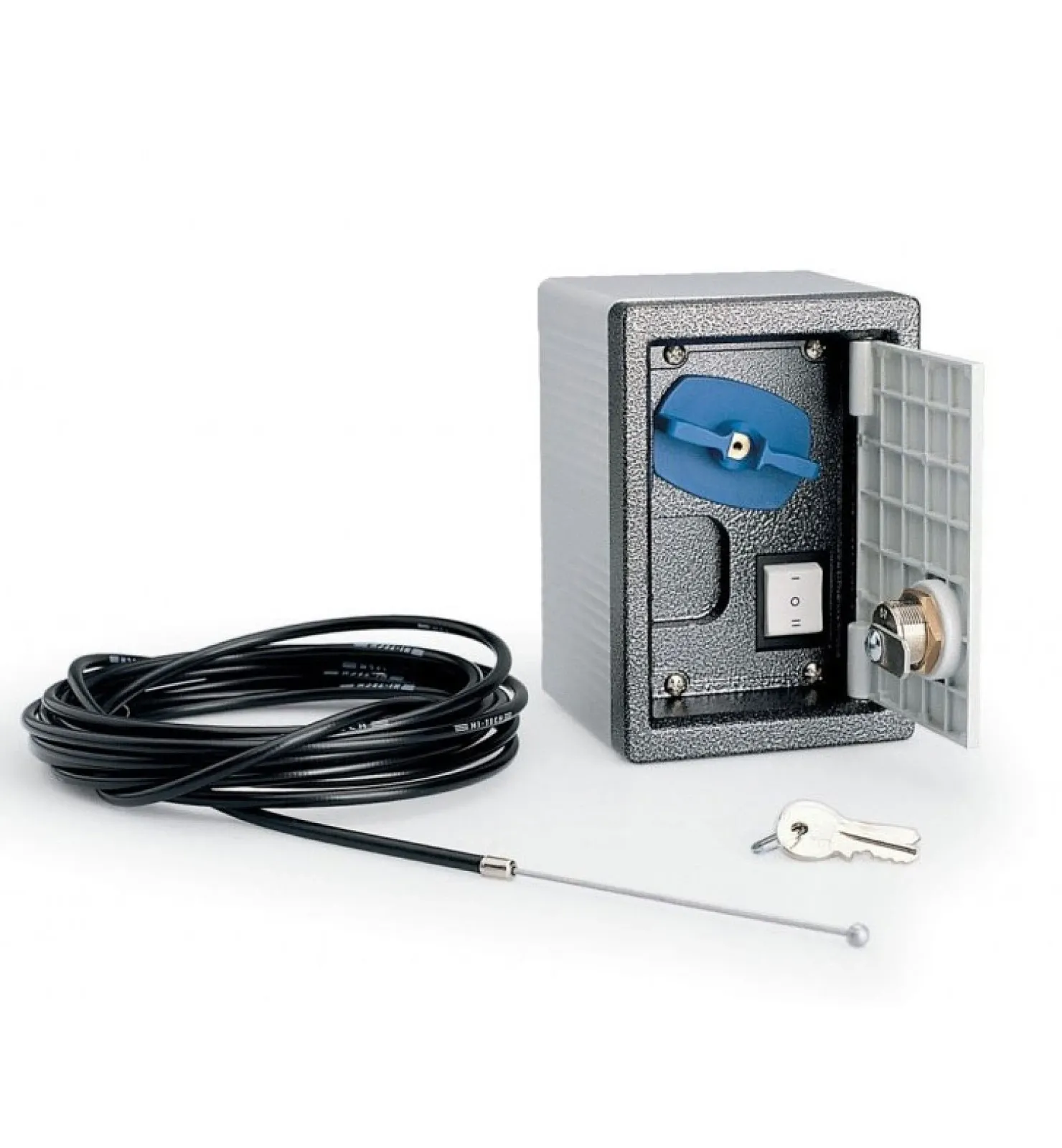 CAME H3000 механизм разблокировки в корпусе с ключом и кнопкой