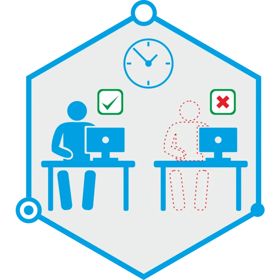 TRASSIR Workplace Detector детектор нахождения сотрудника на рабочем месте