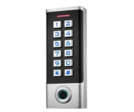 AccordTec AT-FR100EM кодонаборная панель с биометрическим и EM-Marine считывателем