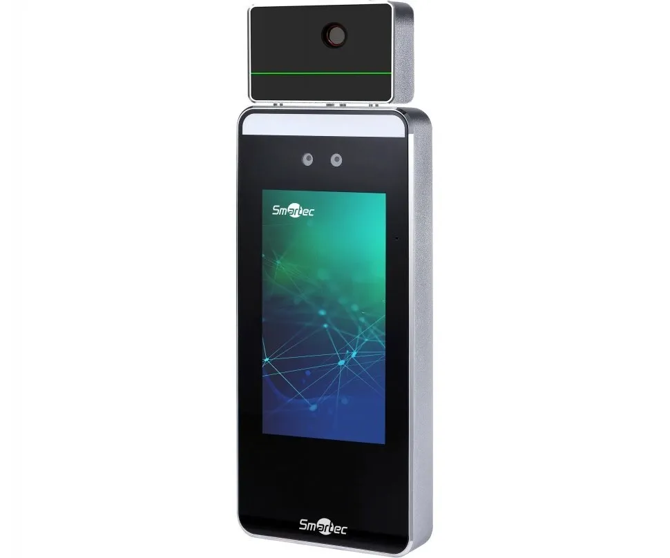 Smartec ST-FR041T биометрический считыватель по геометрии лица и руки с измерением температуры