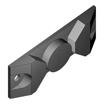 Ролтэк 156 Ограничитель роликовый 60х30х3 мм