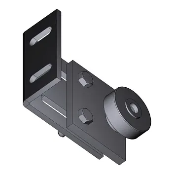 Ролтэк 155 Ограничитель угловой роликовый 40х20х2 мм