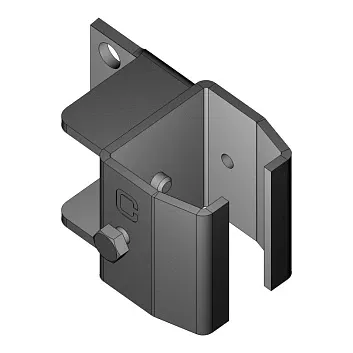 Ролтэк 252.RC35 Держатель с боковым креплением до 100 кг., для подвесных систем ЛАЙТ