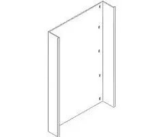 CAME 119RIG108 Боковина левая G12000