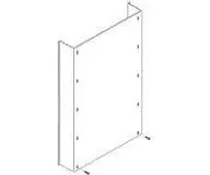 CAME 119RIG109 Боковина правая G12000