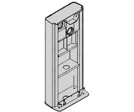 CAME 119RIG145 Корпус шлагбаума G2080 G2081