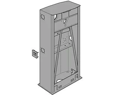 CAME 119RIG074 Корпус шлагбаума G6001