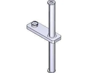 CAME 119RIG115 Крепление противовесов G12000