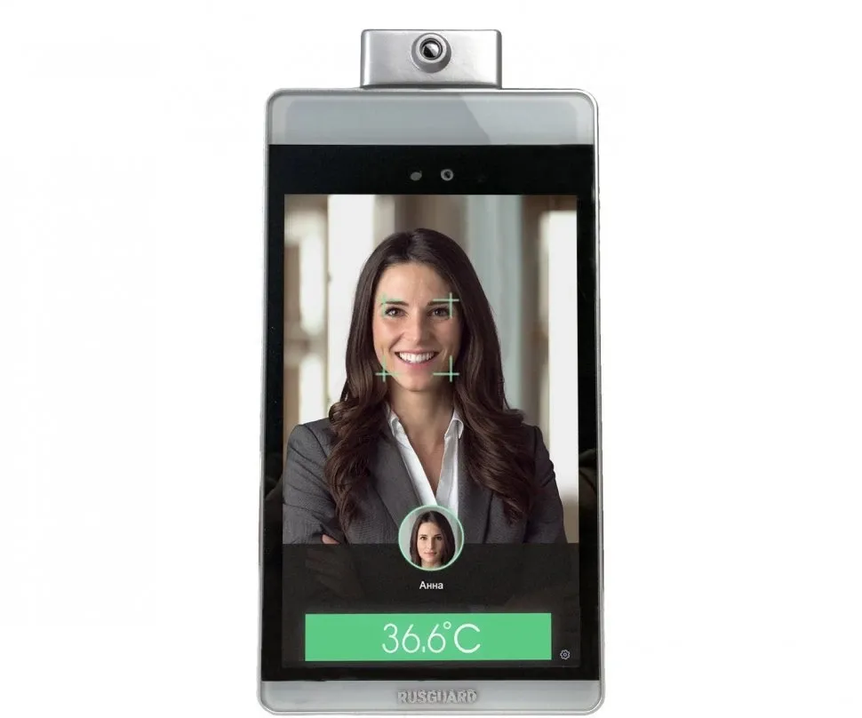 RusGuard R20-Face (8W) SE терминал для распознавания лиц