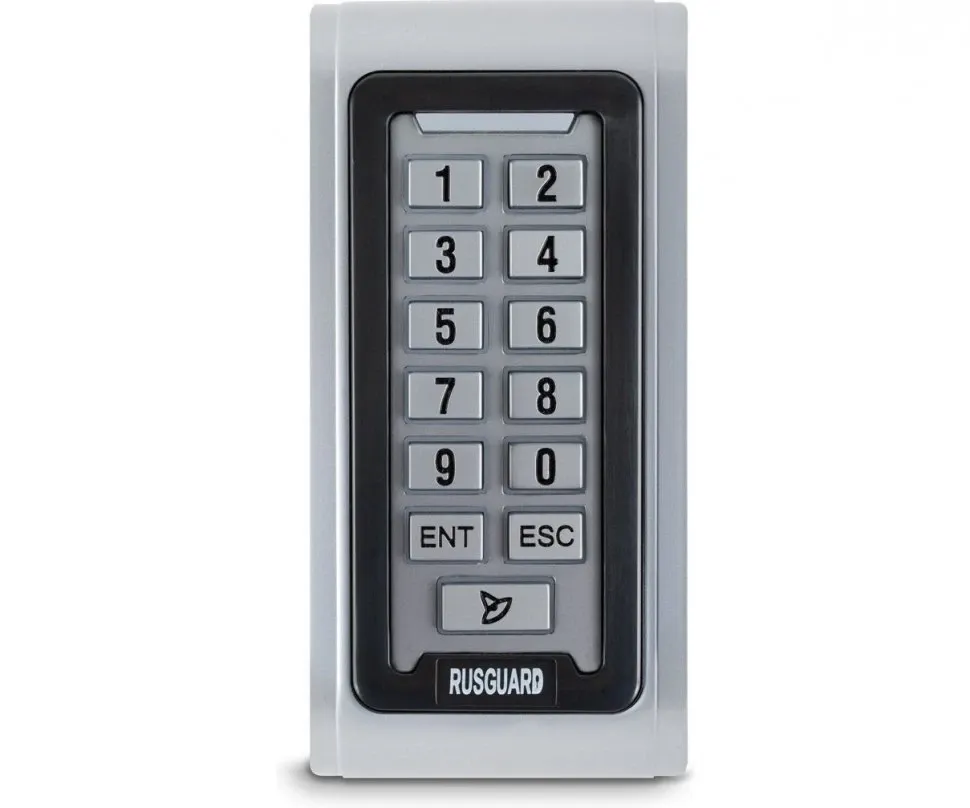 RusGuard RDR-204-EH Key считыватель HID, em-marine, temic, PIN код