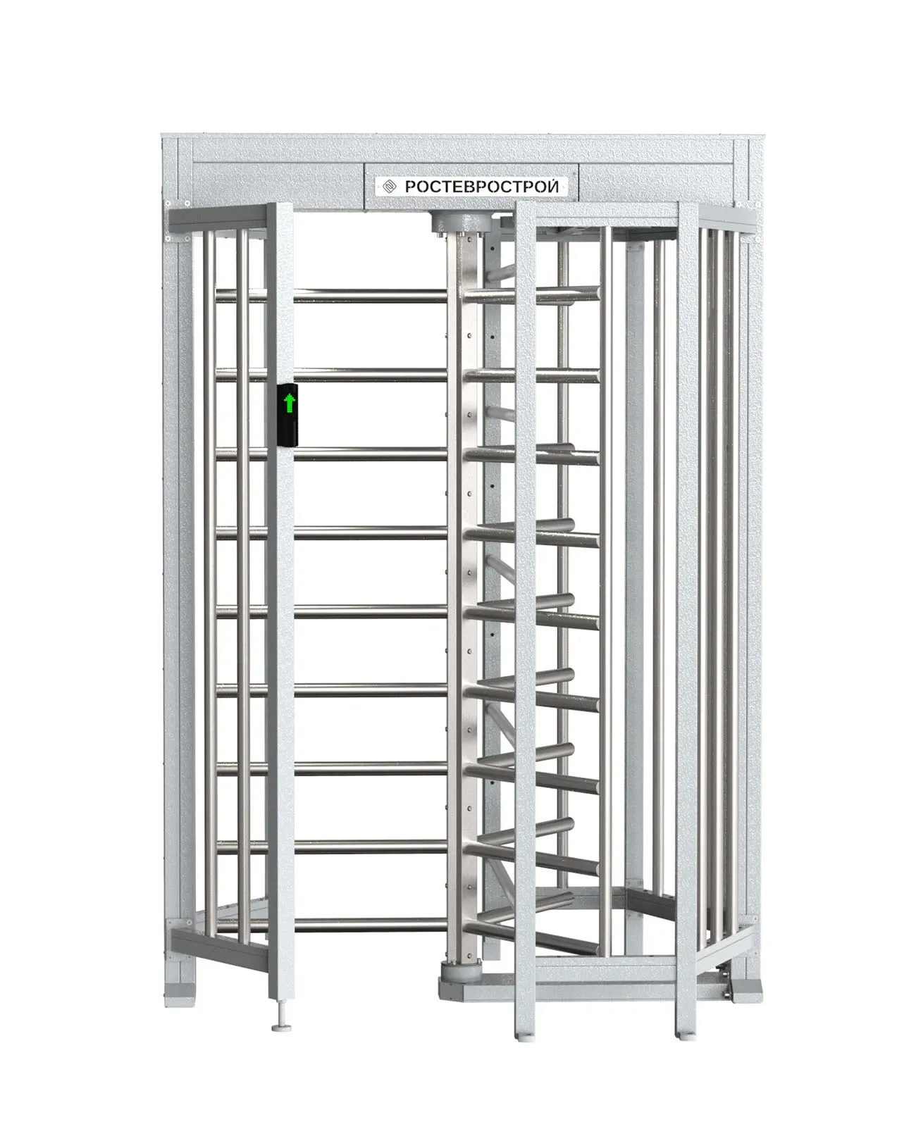 Ростов-Дон ПР1/3М2 У уличный полноростовой роторный турникет