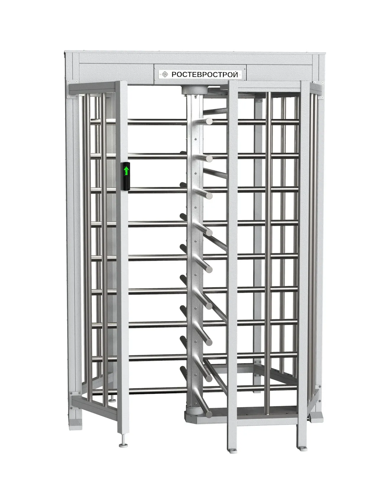 Ростов-Дон ПР1/4М2 полноростовой роторный турникет