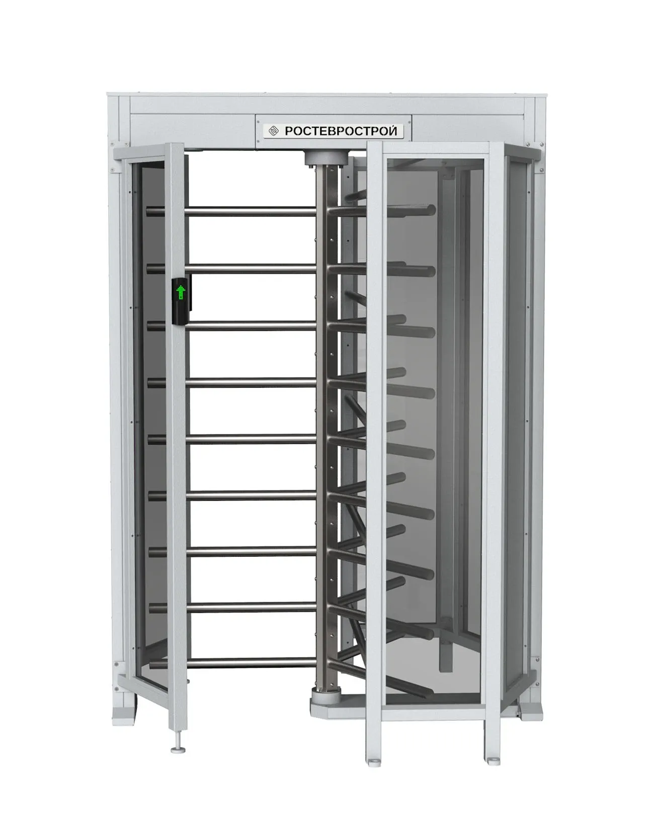 Ростов-Дон ПР1С/3М2 полноростовой роторный турникет