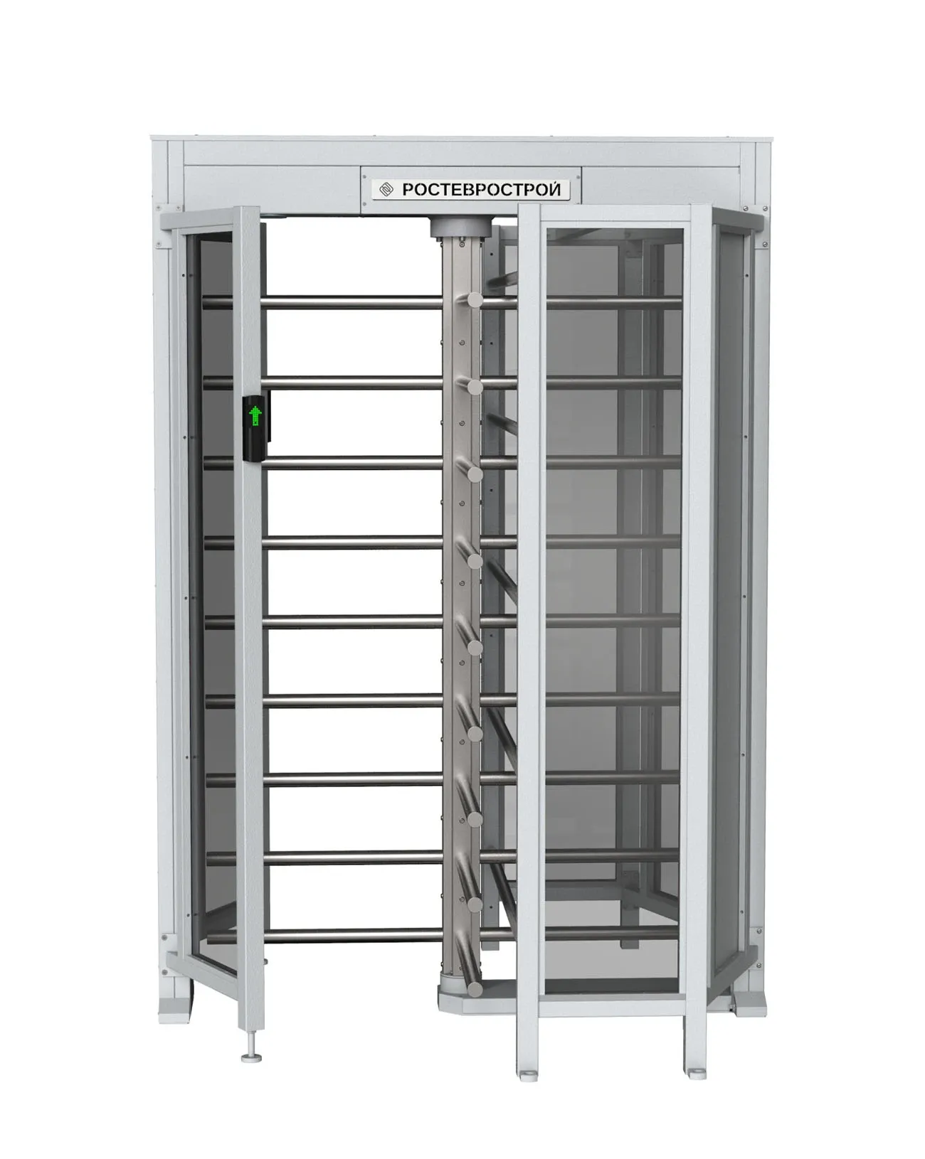 Ростов-Дон ПР1С/4М2 полноростовой роторный турникет