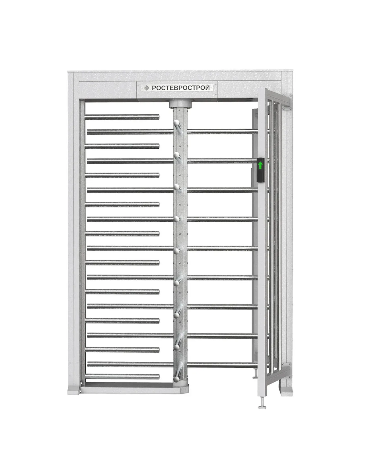 Ростов-Дон ПР1Л/4М2 полноростовой роторный турникет