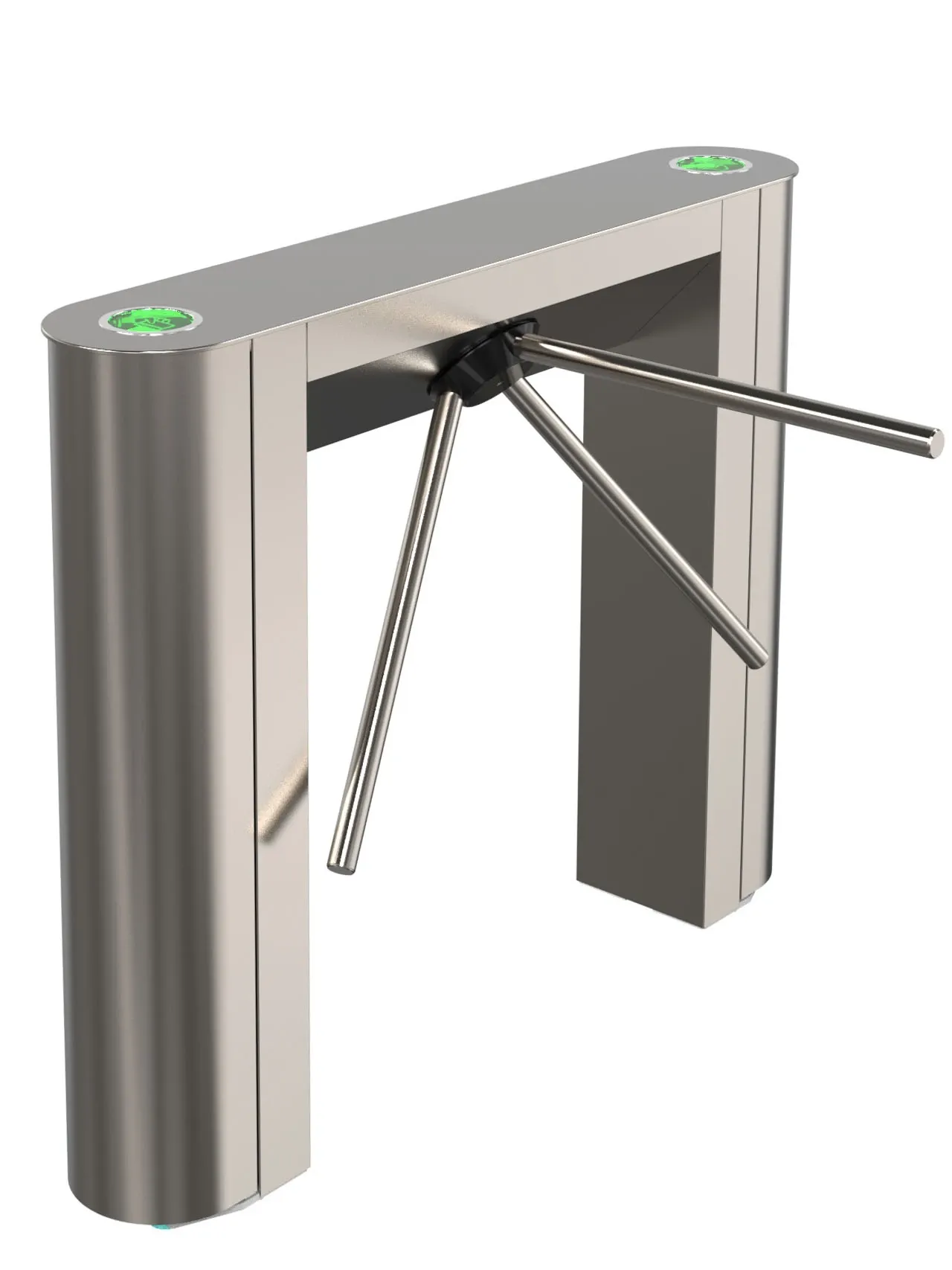 Турникет тумбовый "Ростов-Дон ТТ10М1/КП1пр-Н" (нержавеющая сталь)