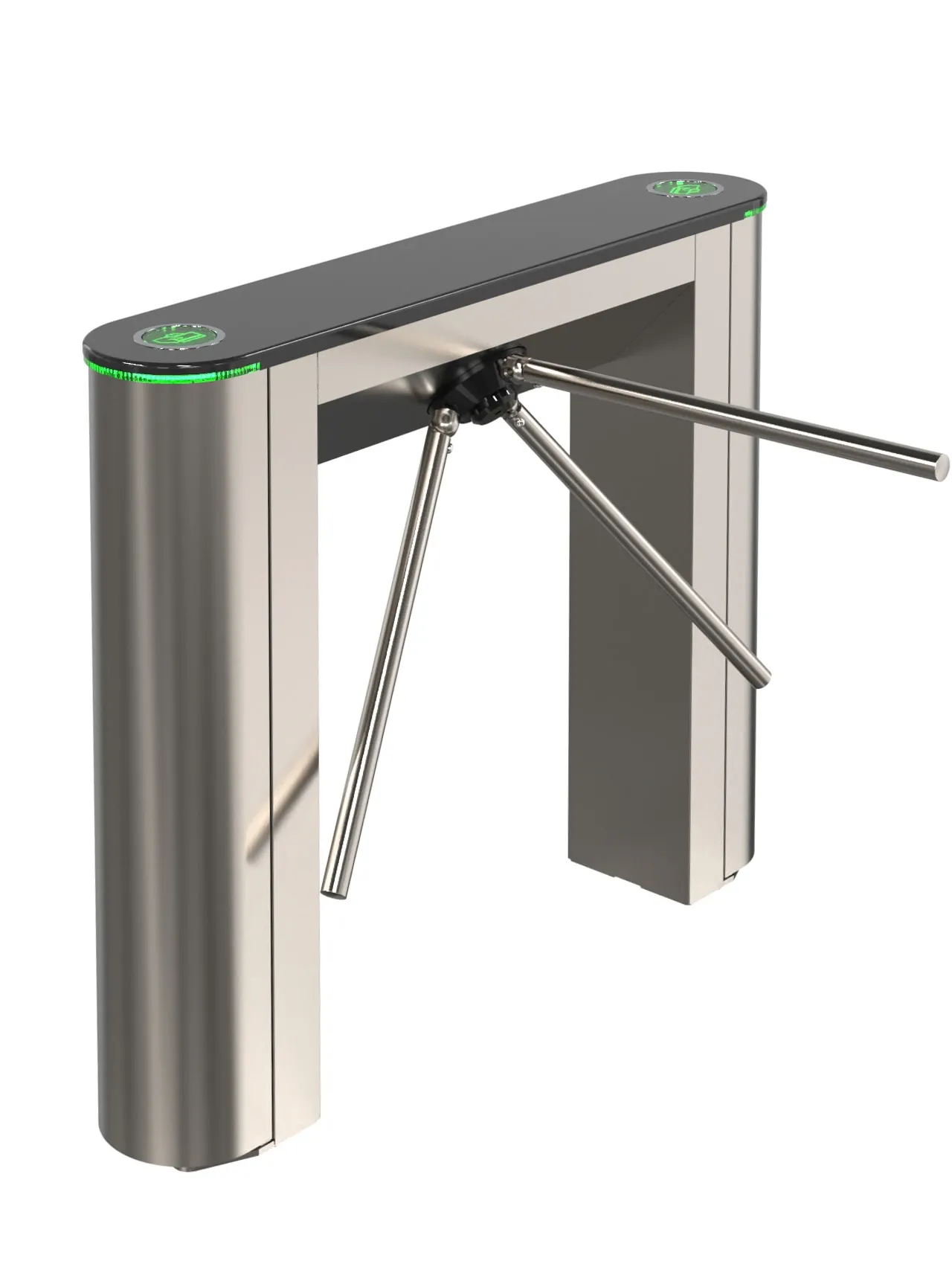 Приводной турникет тумбовый "Ростов-Дон АТТ10М" НЕРЖ-АР (искусственный камень)