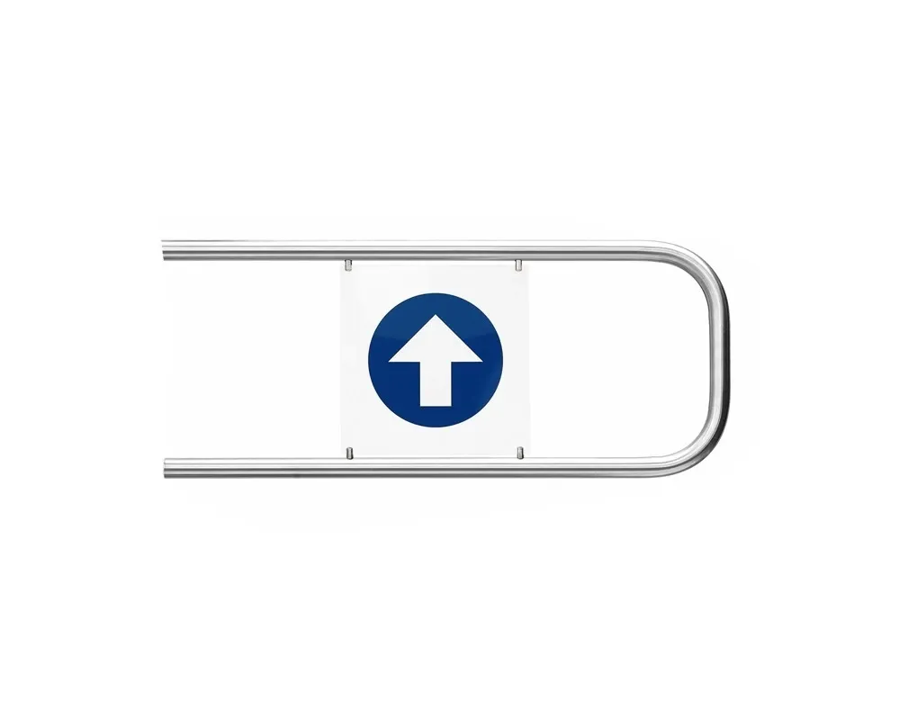 PERCo-ASG-900 Створка длиной 900 мм для стойки калитки PERCo-WHD-05