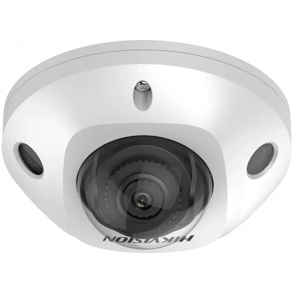 Hikvision DS-2CD2527G2-LS(С) уличная купольная IP-камера (2.8 мм)