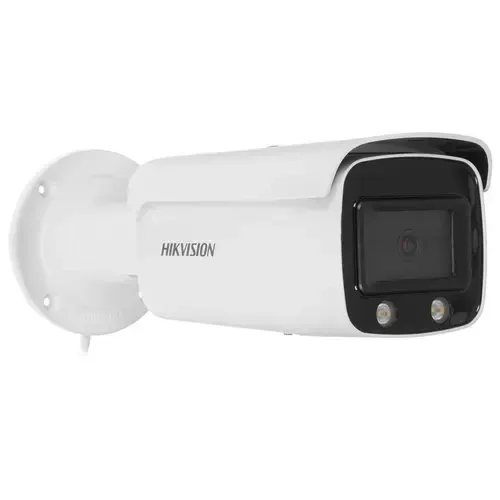 Hikvision DS-2CD2T27G2-L цилиндрическая IP-камера с фиксированным объективом (2.8 мм)