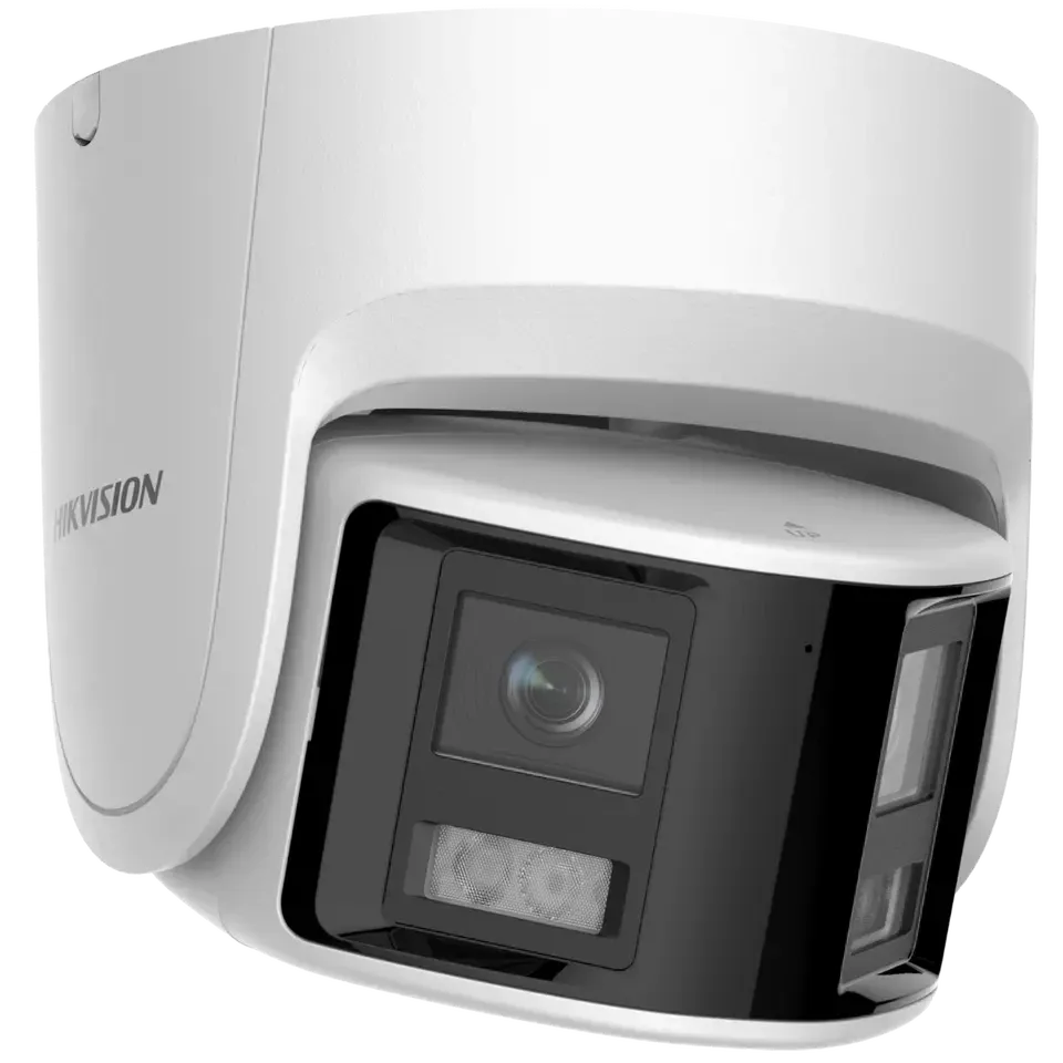 Hikvision DS-2CD2347G2P-LSU/SL(C) уличная панорамная IP-камера