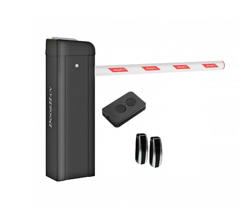 DoorHan BR-PRO4000RKIT Комплект шлагбаума круглая стрела 4 м с фотоэлементами