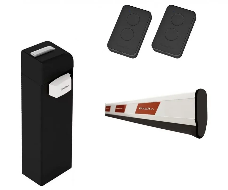 DoorHan B-PRO-4 комплект шлагбаума с пультом 