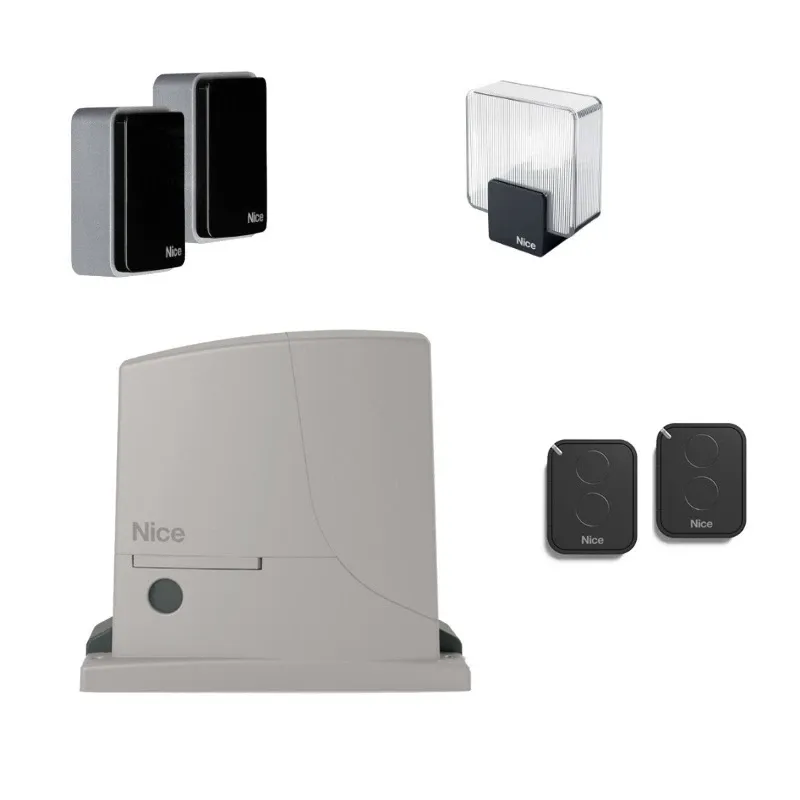 NICE ROX600KCE Комплект привода для откатных ворот до 6м и 600 кг