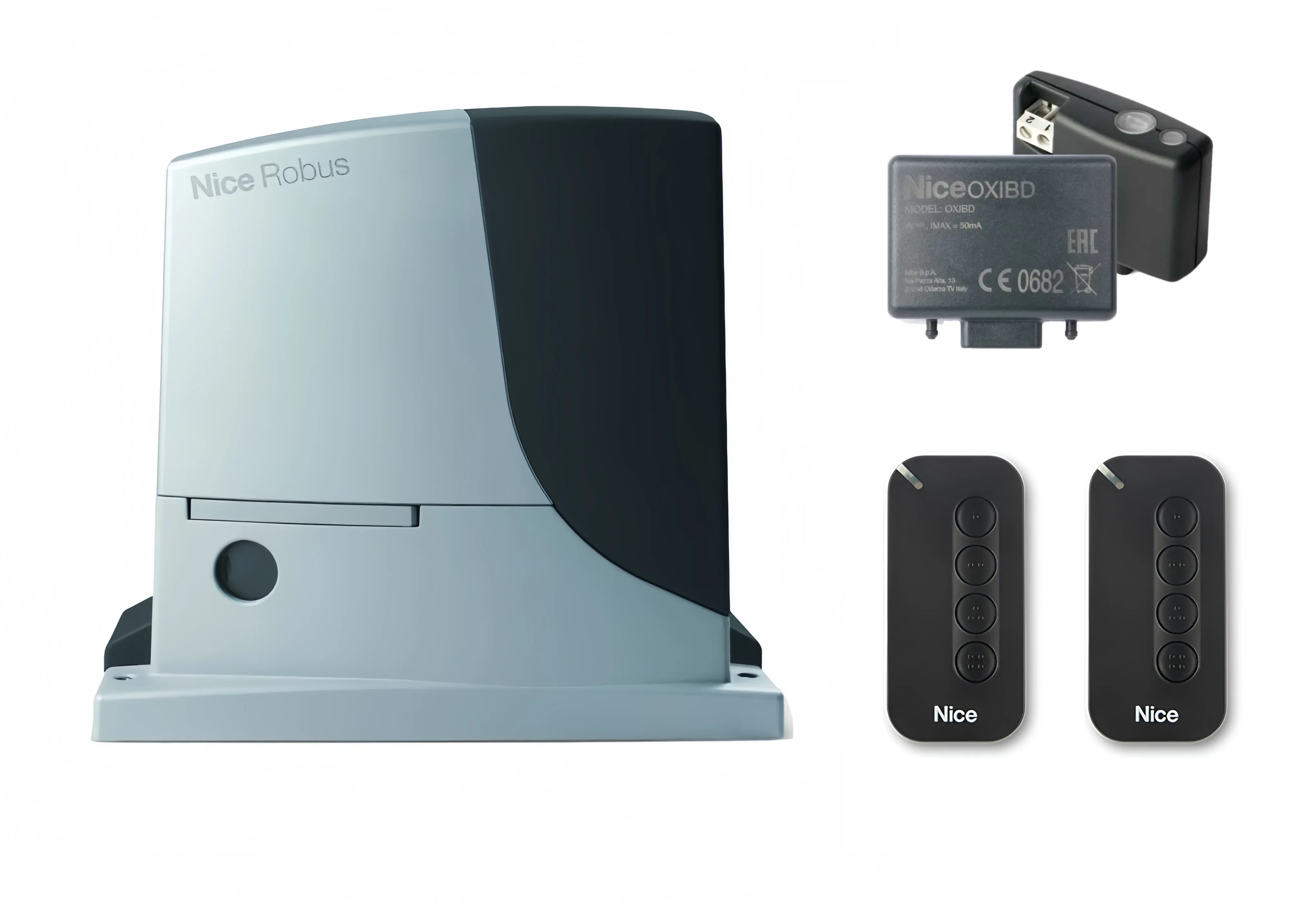 NICE RB1000BDKLT Комплект привода для откатных ворот