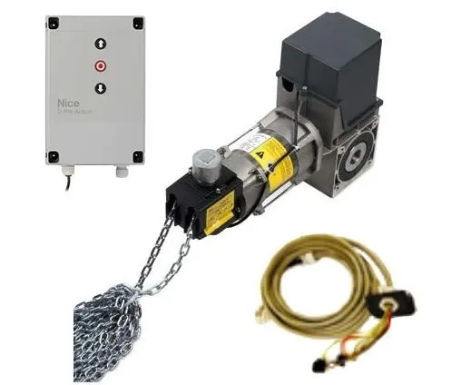 NICE SD12020400KEKIT Комплект для автоматизации промышленных секционных ворот