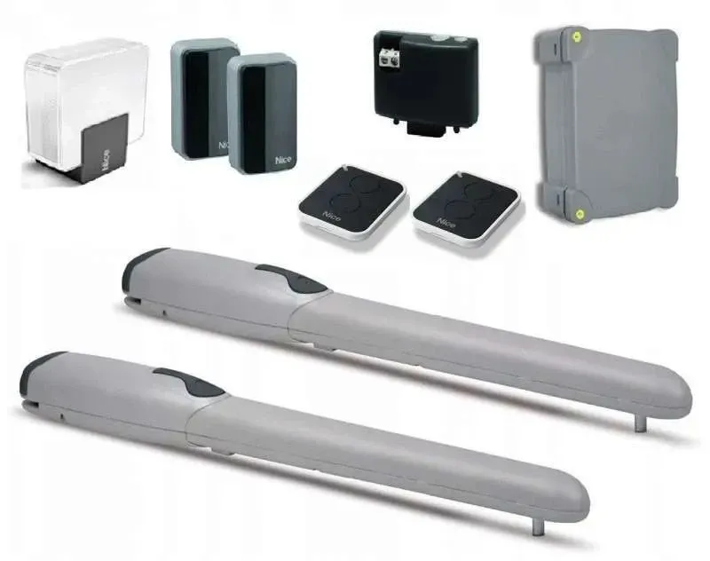 NICE WINGO5BDKCE Комплект автоматики для распашных ворот