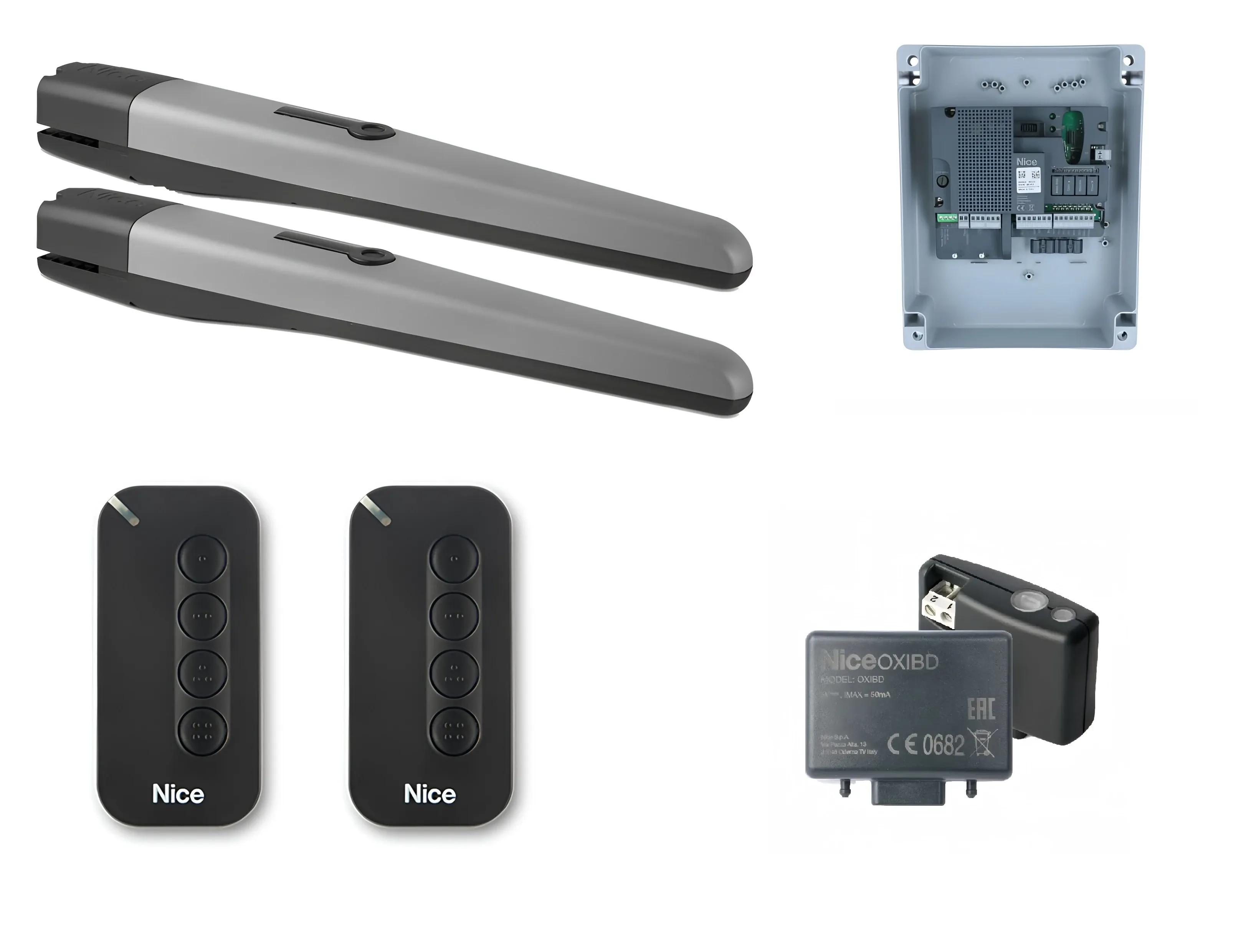 NICE TO5016PBDKLT Комплект автоматики для распашных ворот