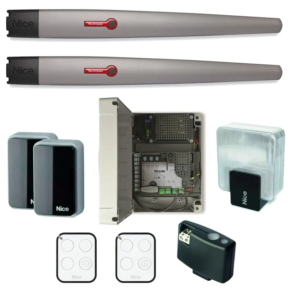 NICE TO6024HSBDKIT2 Комплект автоматики для распашных ворот