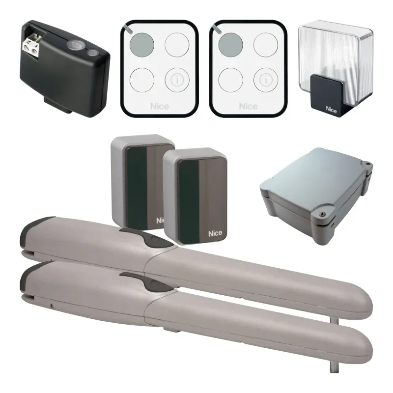 NICE WINGO4024BDKCE Комплект автоматики для распашных ворот