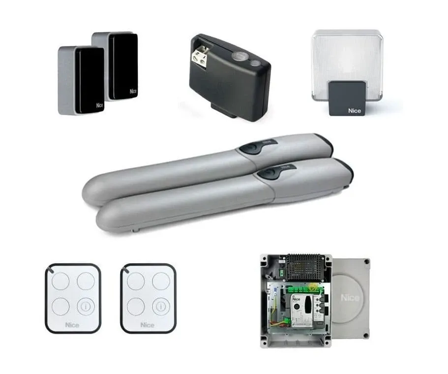 NICE WINGO5024BDKCE Комплект автоматики для распашных ворот
