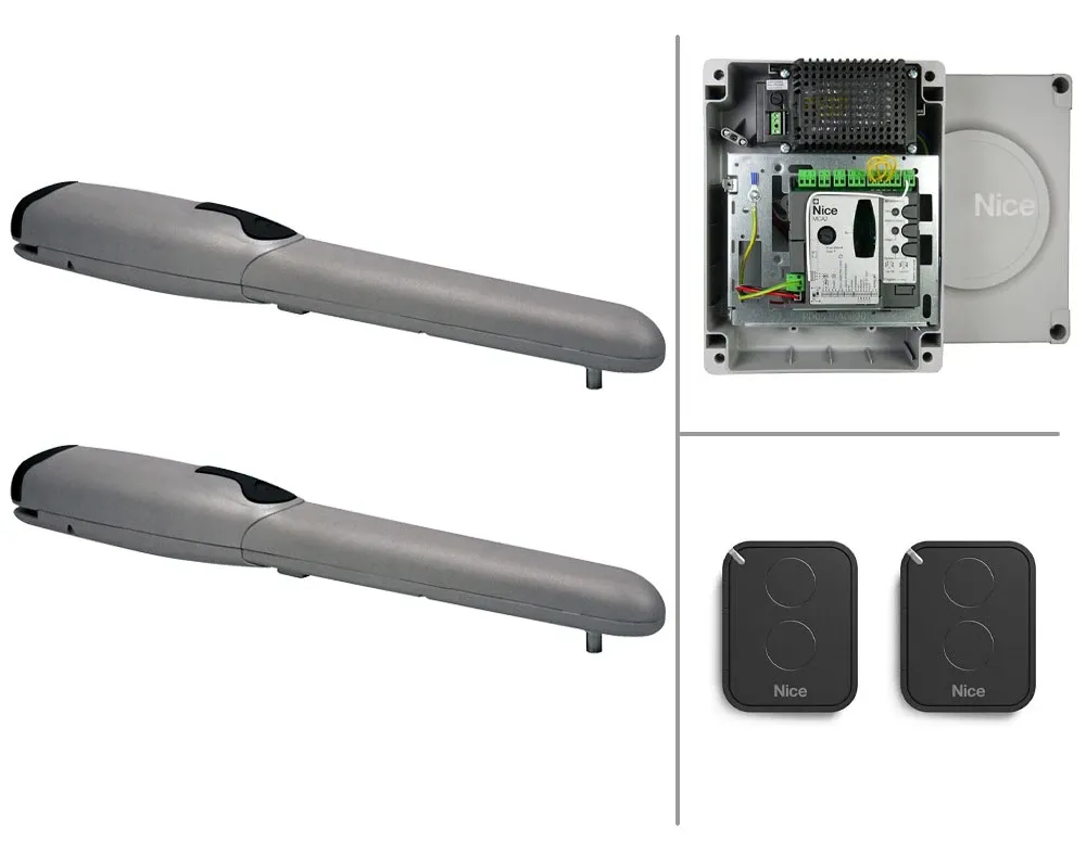 NICE WINGO3524KCE Комплект автоматики для распашных ворот