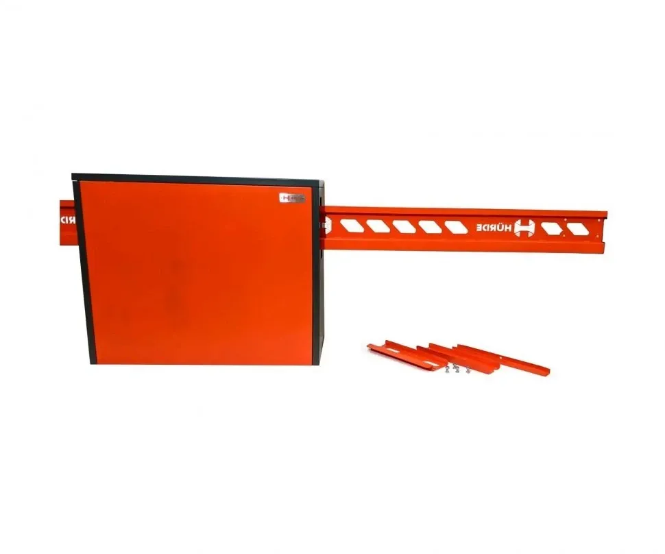 HURDE Block-A1 Combo 7 (11-47) Антивандальный шлагбаум из оцинкованной стали до 6 метров