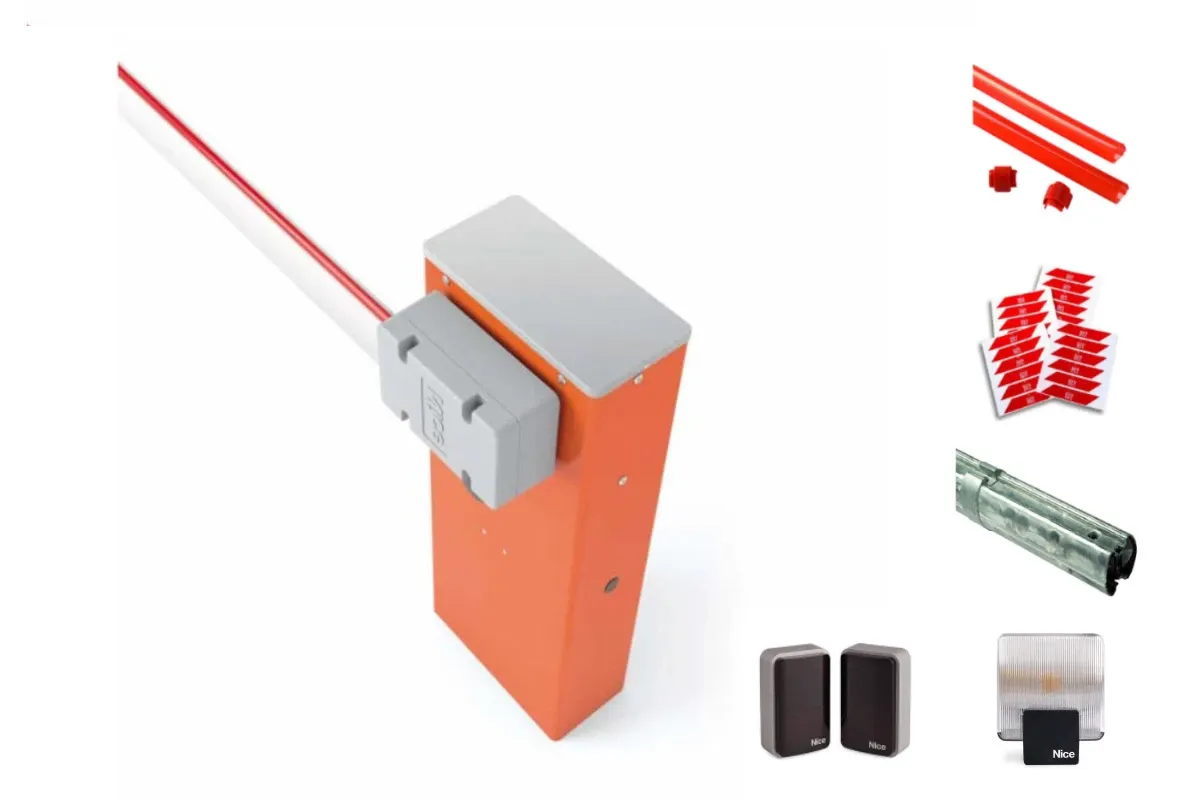 NICE WIDEL7KIT2 комплект шлагбаума до 7 метров