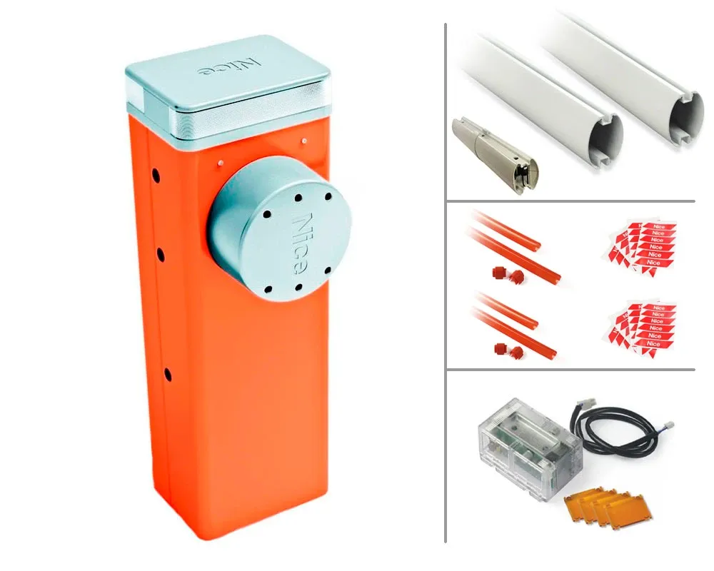 NICE L9BAR7KIT комплект шлагбаума до 7 метров