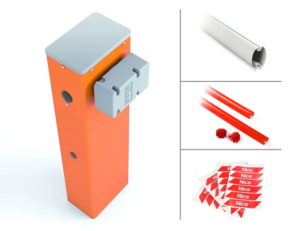 NICE WIDES4KIT комплект шлагбаума до 4 метров