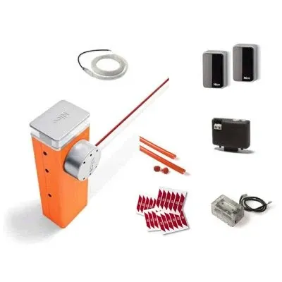 NICE M5BAR4BDKIT1 комплект шлагбаума до 4 метров со светодиодной подсветкой