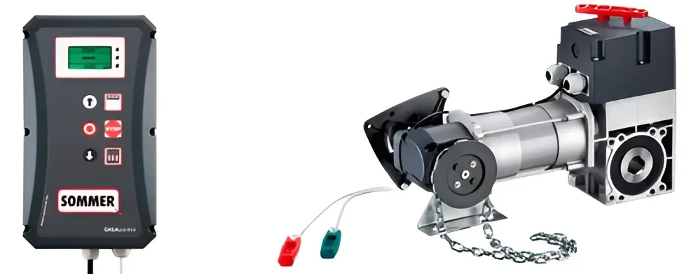 Sommer GIGA Sedo 024.100 CXET0+ 100 Нм Комплект промышленного привода