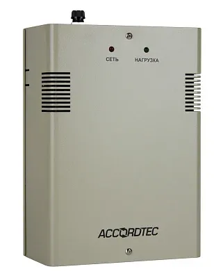 AccordTec ББП-30 исп. 1 ИБП 12 В, выходной ток 3А навесной