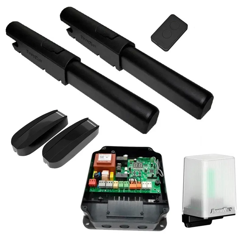 DoorHan SW-5000PRO-LKIT комплект линейных приводов для открывания наружу